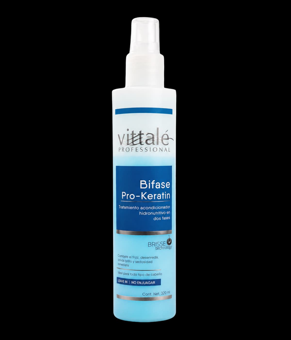 Vitale Bifase Pro Keratin para protección capilar